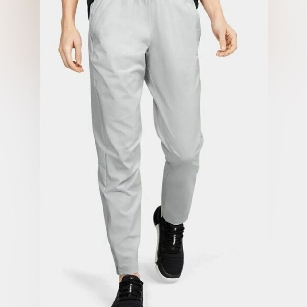 Under Armour Women's Grey Storm Squad 2.0 Woven Pant‎ size XL - Picture 2 of 9